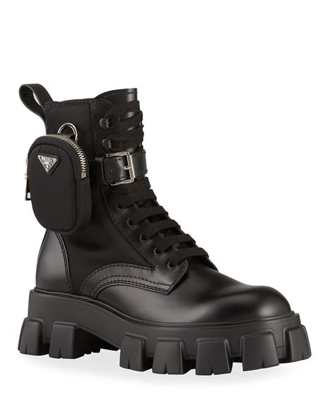 prada boots for men